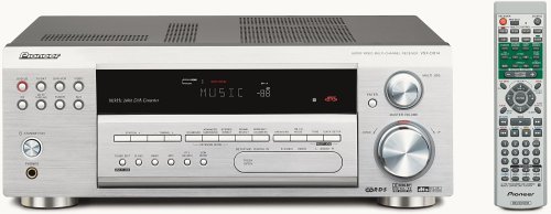 Pioneer VSX-D814-S AV-Receiver silber