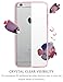 iPhone 6 Case, LoHi(TM) Apple iPhone 6 Crystal Clear Cover Slim Case Anti-Scratch Ultra Thin Flexible Premium TPU Cover Stylish ECO-Friendly Packaging - Protective Transparent Cover Bumper Case for iPhone 6 4.7 Inch (Pink)