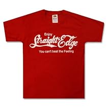 STRAIGHT EDGE - Coca Cola - Red T-shirt - SXE