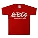 STRAIGHT EDGE - Coca Cola - Red T-shirt - SXE