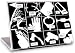Dark Horse Comics Frank Miller'S Sin City The List 13-Inch Laptop Gelaskin 17-131