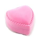 Ecrin Bague "Coeur Fraicheur" Rose