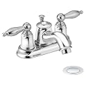 2 Handle Bathroom Sink Faucet