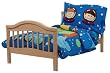Space Race Toddler Bed Set