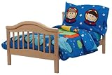 Space Race Toddler Bed Set