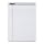 TOPS 63160 Prismt Plus Legal Rule Writing Pads, Letter, Pastel Gray, 50 sheets/pad, 12/pk