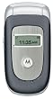 Motorola V195 T-Mobile gray clamshell GSM cell phone
