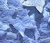 Butterfly Shaped Silk Rose Petals Wedding Favors - 200 Ct - Powder Blue