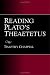 Book Reading Plato's Theaetetus