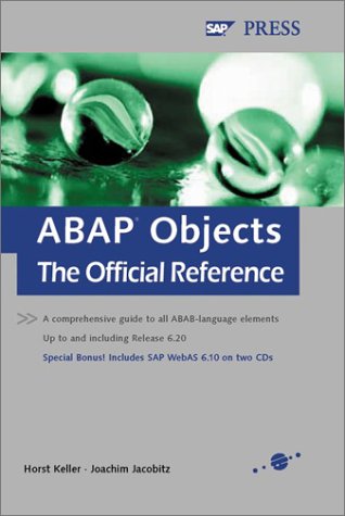 ABAP Objects: The Official Reference