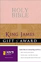 King James Version Gift & Award Bible