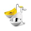 Cuisipro 747308 Stainless Steel Egg Poacher, Set of 2