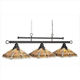 54 Taliesin Billiards Light by RAM