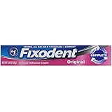 Fixodent Denture Adhesive Cream Original 2.4 oz