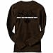T-Shirt Long Sleeve Brown 