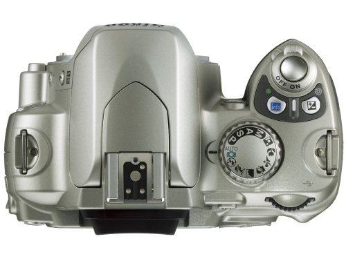 Nikon デジタル一眼レフカメラ D40 レンズキット シルバー D40SLK