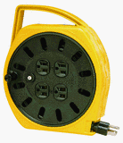 Bayco FL-755PDQ Multi-Plug Reel
