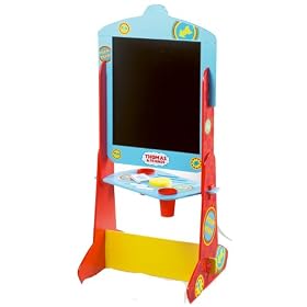 Thomas & Friends - Double Sided Chalkboard Easel