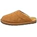 Lamo Men's Romeo Slip-On Loafer, Shoes, Suede, Chestnut
