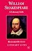 William
Shakespeare:
A
Literary
Life
(Literary
Lives)