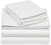 Pinzon 400-Thread-Count Pleated Hem Egyptian Cotton Sheet Set - Queen, Cloud