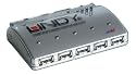LINDY 7 Port USB 2.0 Desktop Hub