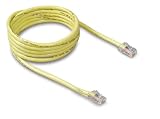 Belkin Cat5e Assembled UTP Patch Cable (Yellow) 1m
