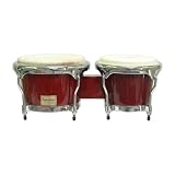 Tycoon Std Bongos 7 & 8 1/2, Red