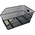 Schultaschen-Korb BASIL Cento schwarz Gep�cktr�germontage