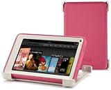 OtterBox Defender Series Standing Case for Kindle Fire, Pink (Built-in Screen Protection)