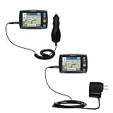 41859X23aCL. SL160  Essential Kit for the Navman F40 Europe includes a Car and Wall Charger   Gomadic Brand w/ TipExchange Technology