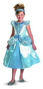 Cinderella Shimmer Deluxe Costume - Small (4-6x)