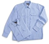 2 Wrangler Chambray Long - sleeved Shirts Blue