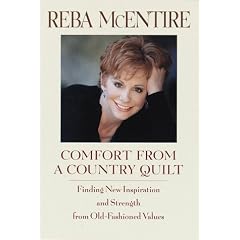 Comfort from a Country Quilt (Thorndike Press Large Print Biography Series)