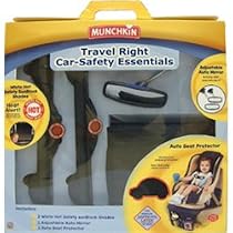 Munchkin Travel Right Car-Safety Essentials