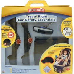Munchkin Travel Right Car-Safety Essentials