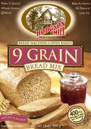 Nine Grain Bread Mix with Soy by Hodgson Mill, Inc.