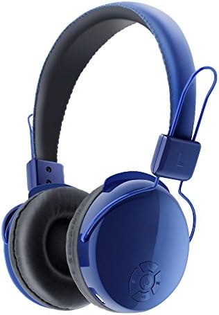 Bluetooth Headset , ADiPROD(TM) Wireless Sports Great for Desktop Notebook Smart Phones other Bluetooth-enabled Devices (Blue)