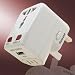 Universial Travel AC Wall Adapter USB Charger