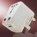 Universal Travel AC Wall Adapter USB Charger