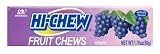 Morinaga - Hi-Chew Grape Candy 1.76 Oz.