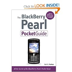 Blackberry Pearl Pocket Guide