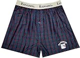 New York Rangers Logo Flannel boxer shorts for men