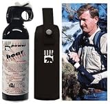 13.4oz - 380g Super Magnum Bear Spray with Chest holster