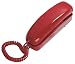 Conair SW204Slim  Design Corded Phone - Red