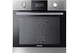 Samsung - BQ1Q3T089 - Four Encastrable - Multifonction - 65 L - Classe: A/A/A - Inox / Noir