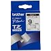 BROTHER TZ-221 ���~�l�[�g�e�[�v(���n/����) 9mm