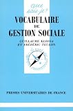 Revue Presses Universitaires de France (PUF)  / Vocabulaire de gestion sociale
