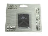 Carte Mémoire PS2 EAXUS 8MB