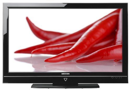 Medion Life P17080 106,7 cm (42 Zoll) LCD-Fernseher, Energieeffizienzklasse C (Full-HD, 50Hz, DVB-T Tuner) schwarz